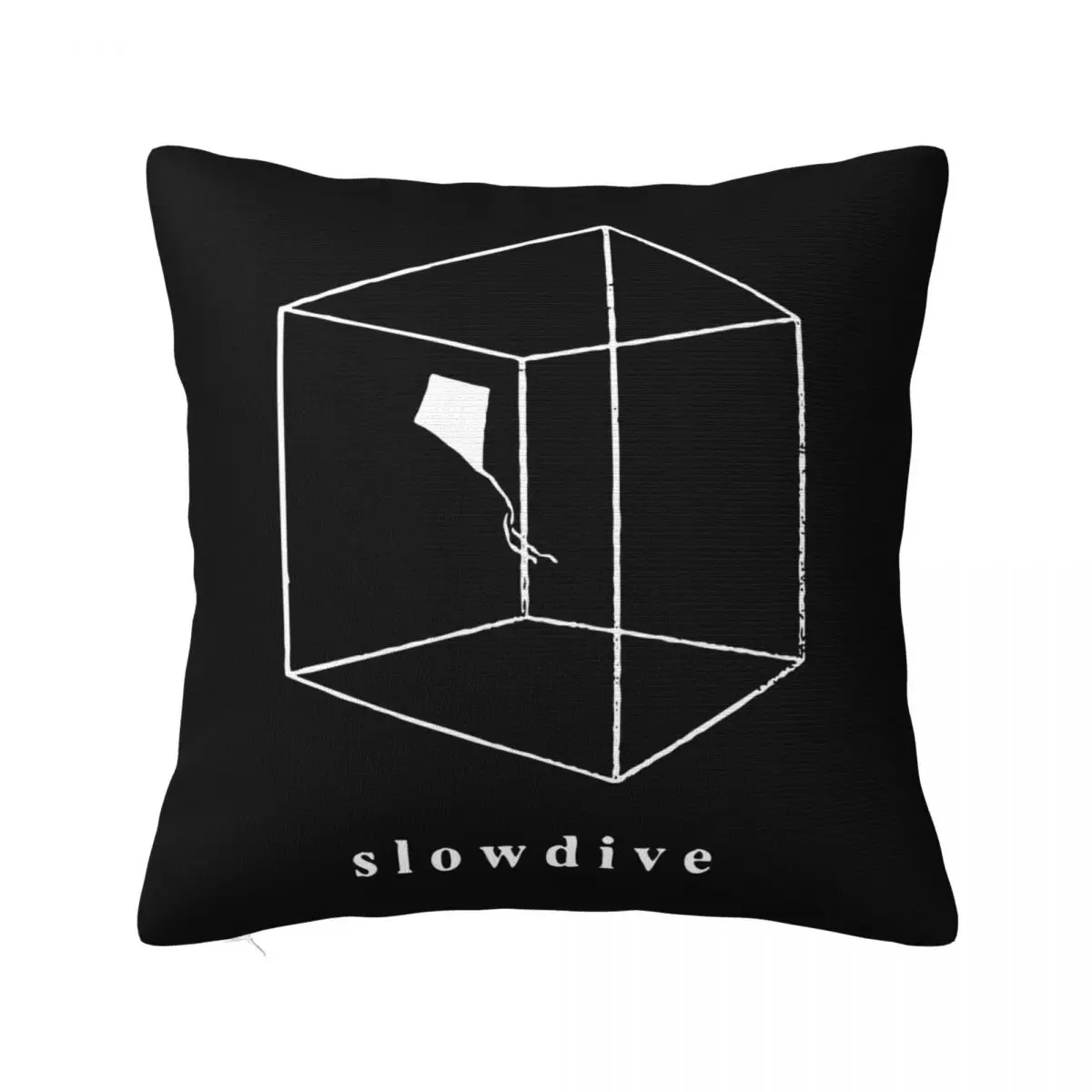 

Slowdive Pillowcase Printed Polyester Cushion Cover Gift Band Music Throw Pillow Case Cover Home Dropshipping 40X40cm