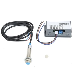 High - Precision LED Digital Speed Meter with 4 - Digit Display (220V led)