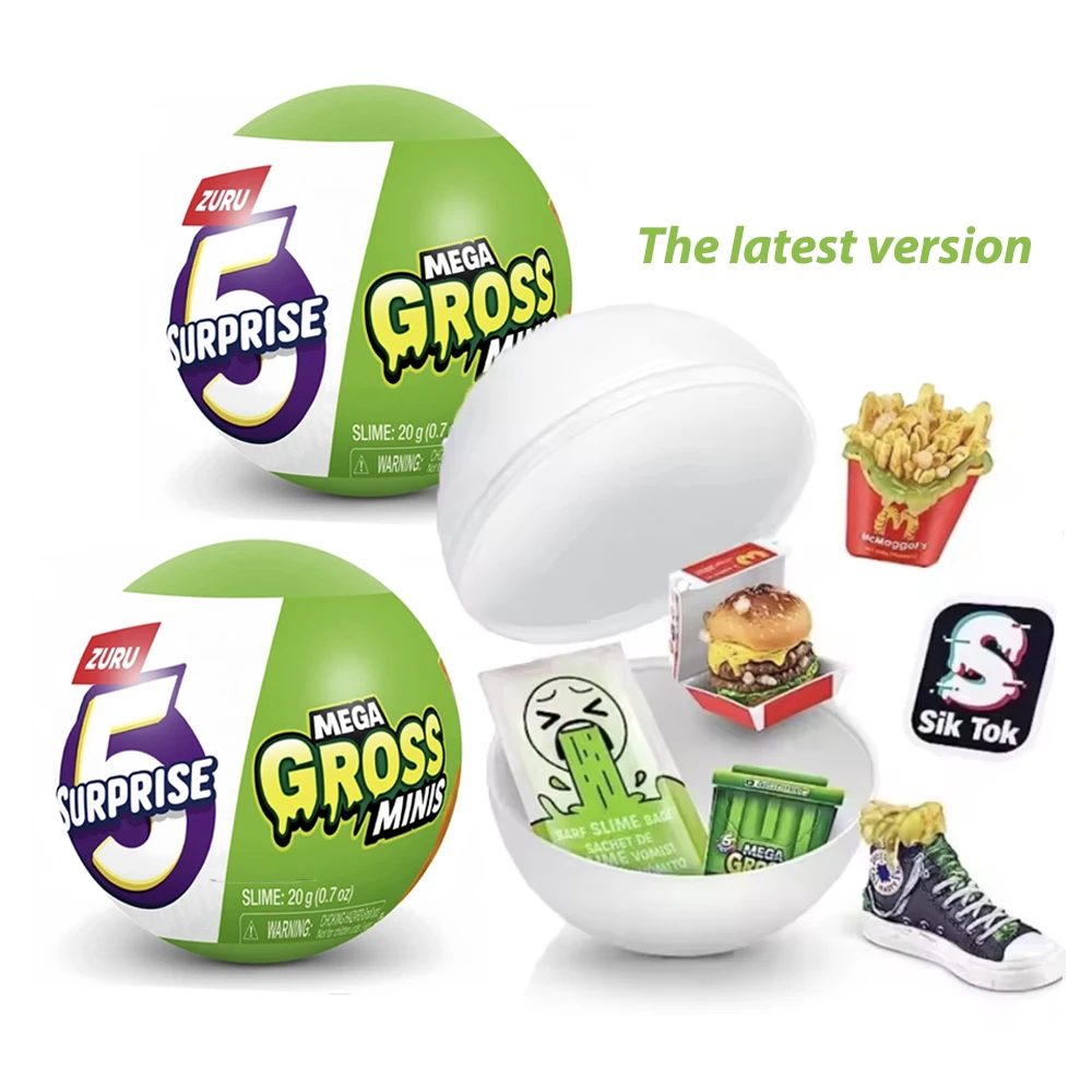 5つの驚きのブラインドボックス,大きなミステリー,収集可能なブランド