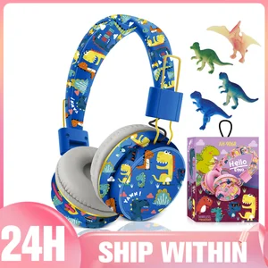 New Disney Stitch Wireless Bluetooth Headphones AH-806 HIFI Stereo Sound  Foldable Headsets with Mic Anime Cartoon Children Gift - AliExpress