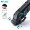 VGR Hair Clipper Professional Hair Cutting Machine Hair Trimmer Adjustable Cordless Rechargeable V 282 4