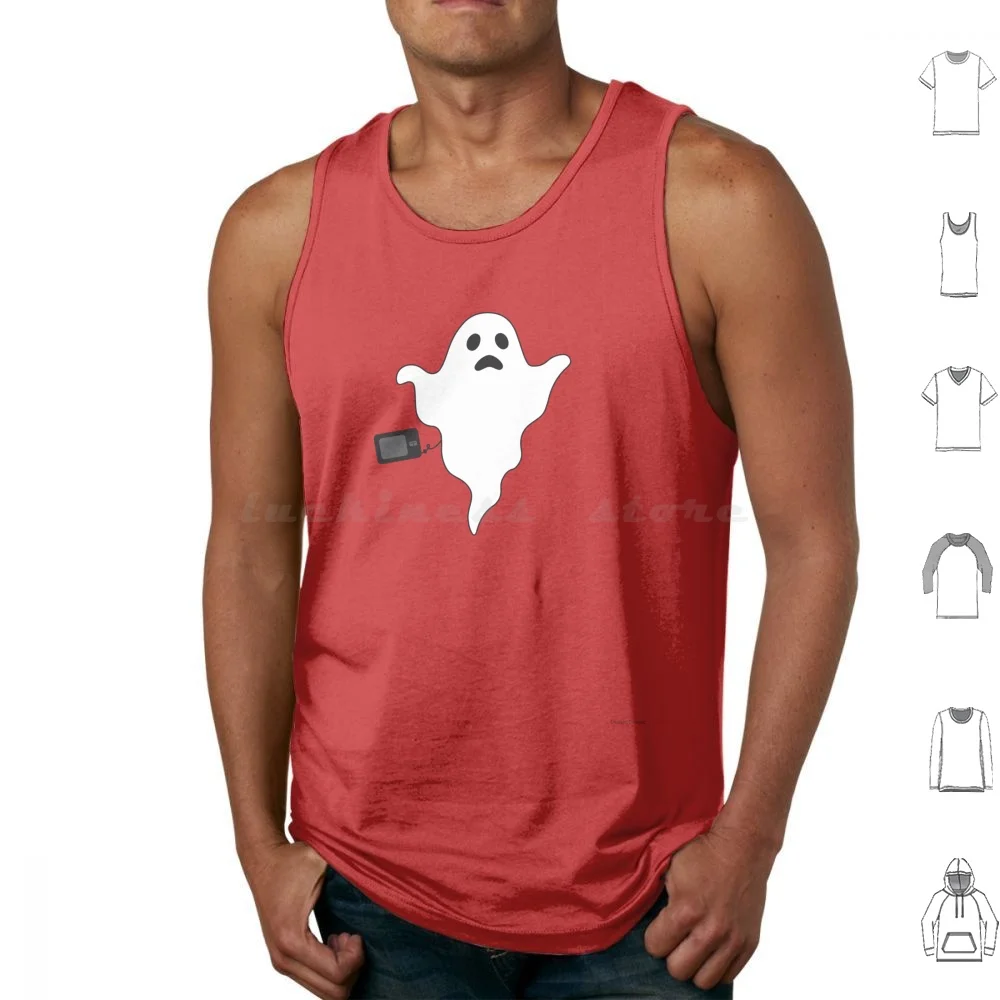 Diabete Ghost Canotte Stampa Cotone Fantasma Diabete Fantasma Tipo Uno Tipo Uno Diabete Tipo Due Tipo Due Diabete Diabetico