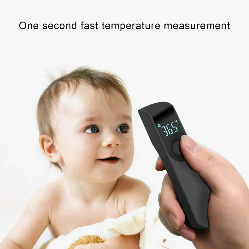 Romsun Infrared Digital Thermometer Forehead Ear Body Fever Termometre Multi-function Non-contact Temperature Measurement Device