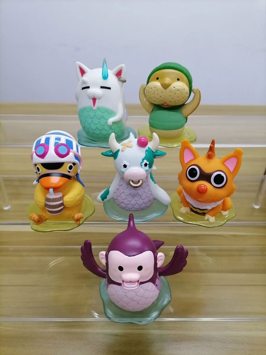 

ONE PIECE экшн-фигурка MohMoo Karoo, морская обезьяна, модель существа, коллекция игрушек, искусственная кукла, украшения