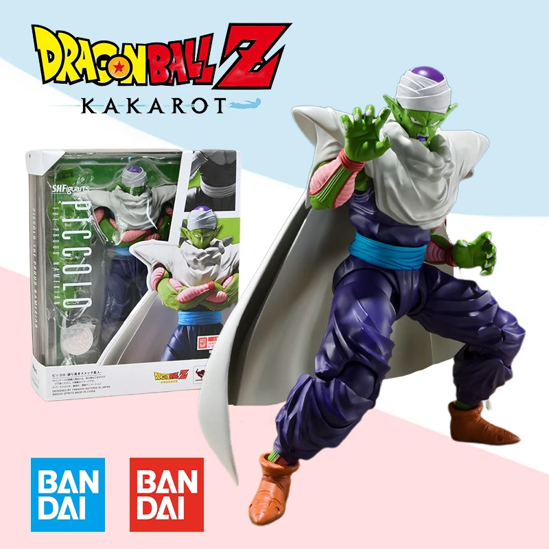 

Bandai S.H.Figuarts SHF Dragon ball PICCOLO THE PROUD NAMEKIAN full action anime model kit finished toy gift for kids children