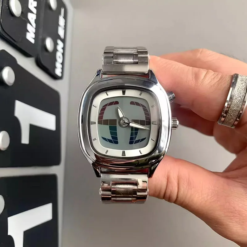 【専用】腕時計 y2k PINTIME PINTIME Fashion Luxury y2k Quartz Watch Men's Waterproof