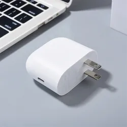 45W PD Fast Charger with USB - C to Type - C Cable - US Charger Only