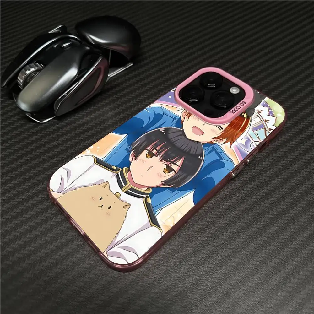 Vibrant Hetalia Axis Powers Cartoon Phone Case with Colorful Back Cover
