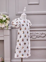 Girl Ombre Pastel Gradient Shimmer Sparkle Star Sequin Birthday Dress【Glaxy Star】 4
