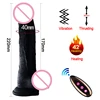Realistic Electric Big Dildo Vibrators for Women Heating Thrusting Swing Silicone Suction Cup Vibrating Dildo Adults Sex Toys 1