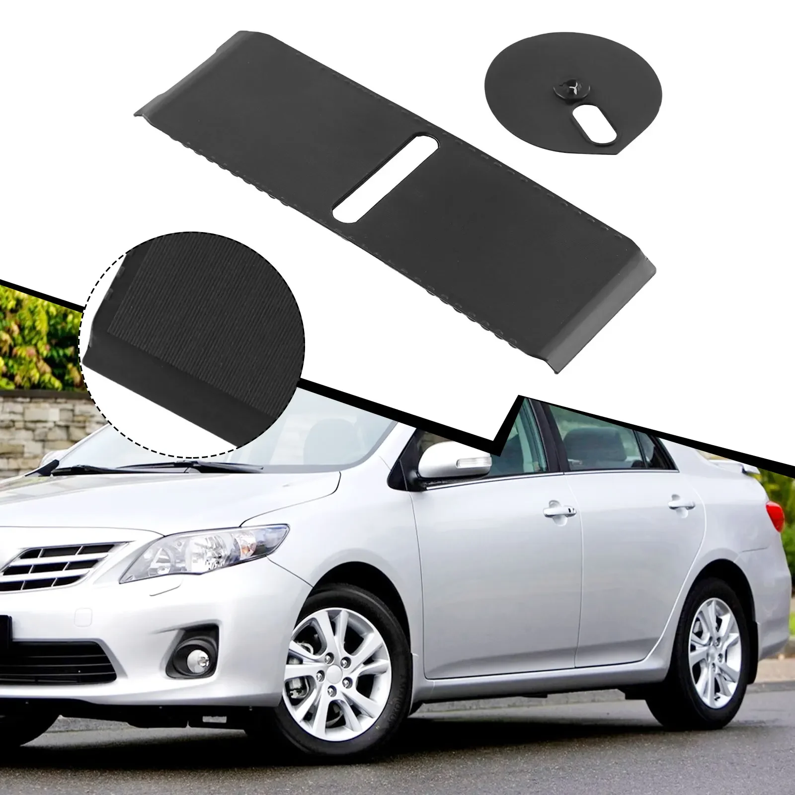 2Pcs/set Dust Cover Shift Lever Panel Replacement 35975-50030 35975-50040 For LEXUS LS460 2007-2012