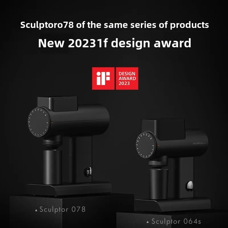 TIMEMORE Sculptor 064S 064SSP Electric Coffee Bean Grinder Italian