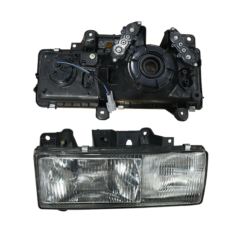 

2Pcs Fornt Headlight Truck Isuzu ELF 1991 to 1993