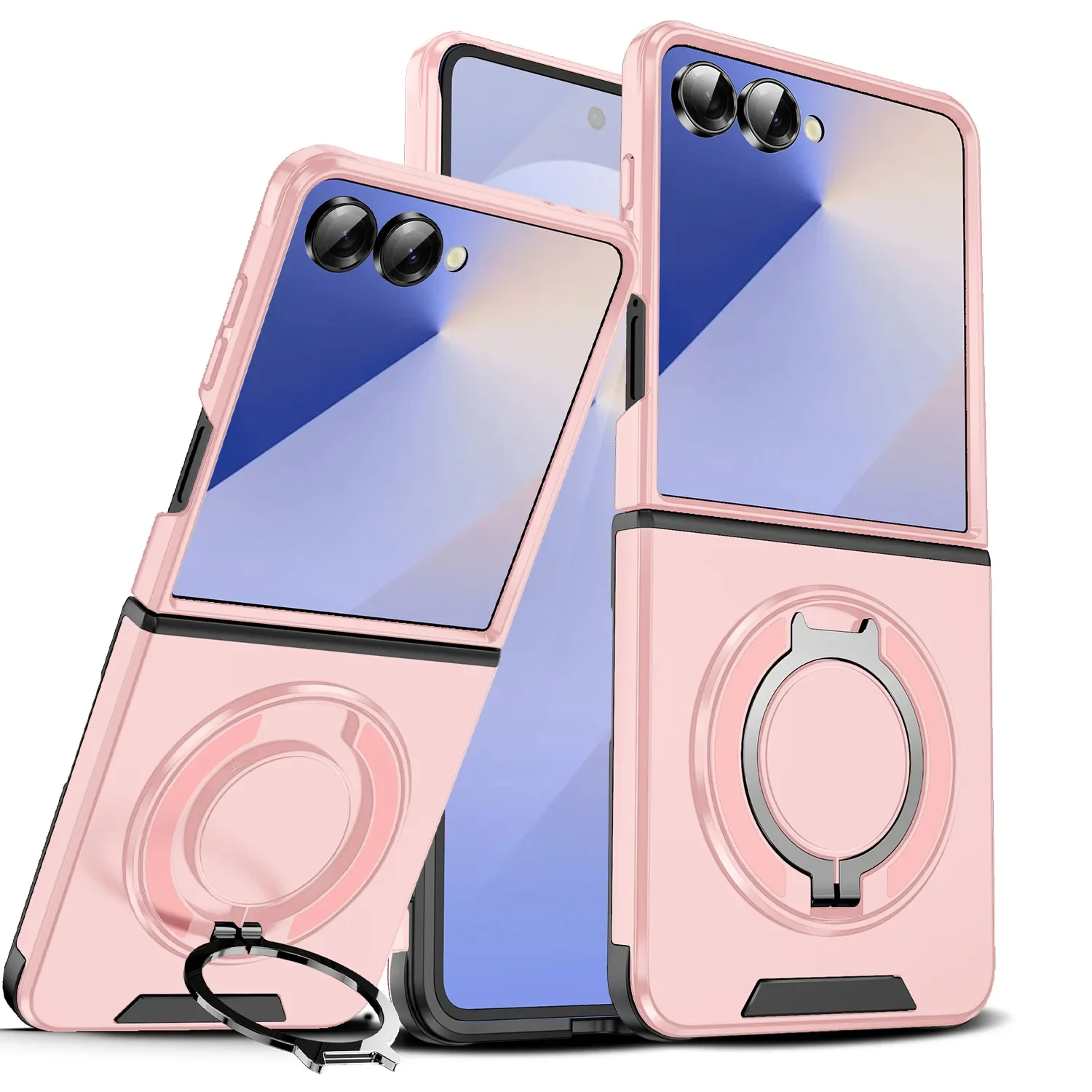 Military-Grade Protective Case with Sliding Camera Cover