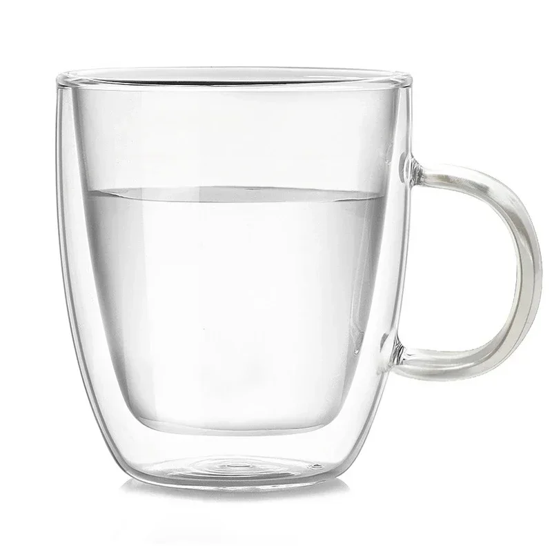 Whiskey Beer Glasses Multi-color Wine Glass Tea Cup Coffee Cups Cocktail Holder Mug Double Wall Mugs Wineglass for Vodka