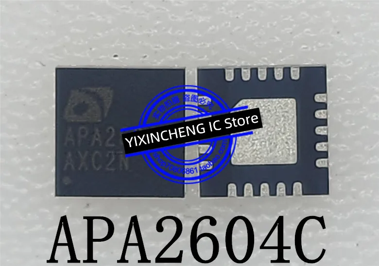 

(2Pcs/lot)APA2604CQAI-TRG APA2604C QFN20