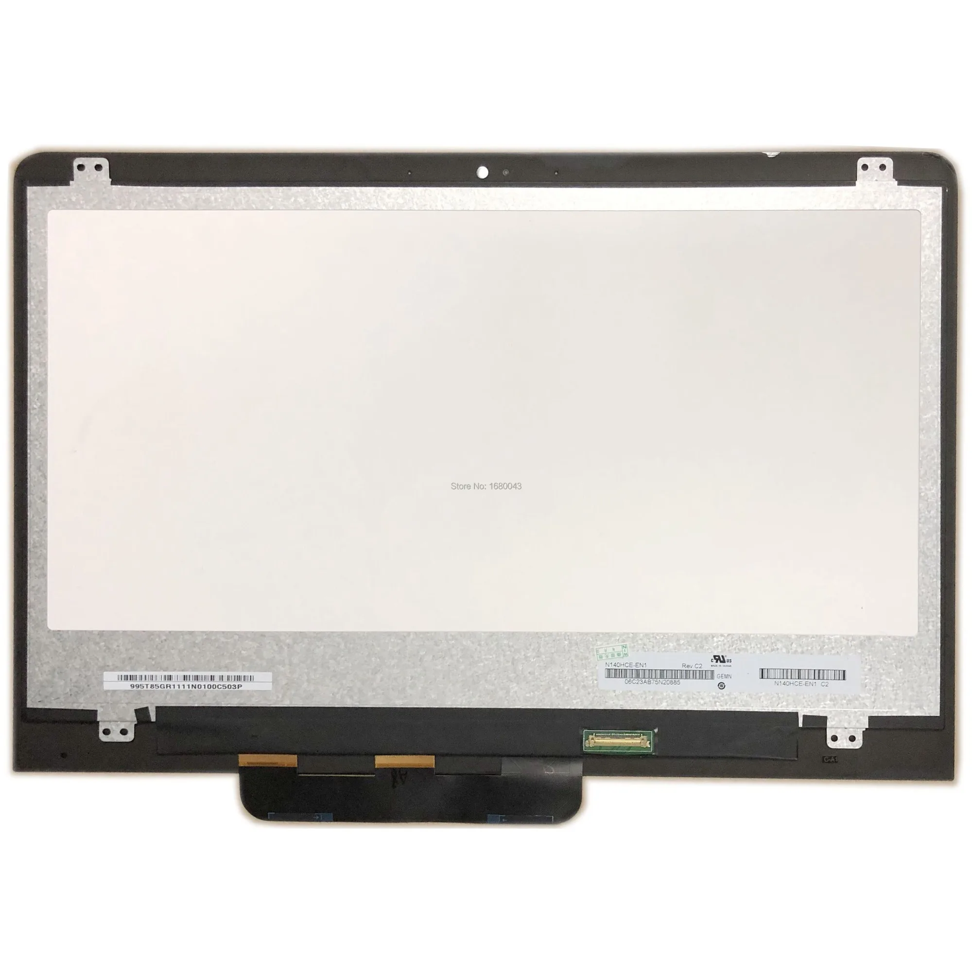 N140Hce-En1 Rev C2 Schermo Lcd Vetro Touch Digitizer Assembly Per Asus Vivobook Flip 14 Tp410Ua Tp410U Tp410