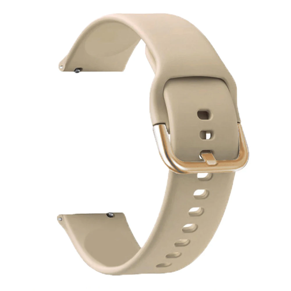Silicone Wristband Bracelet - 20mm Watch Band Accessory