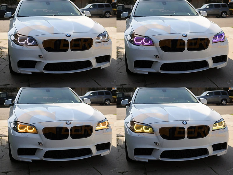 For BMW 5 Series F10 F11 F18 M5 Multi Color DTM Style RGB Led