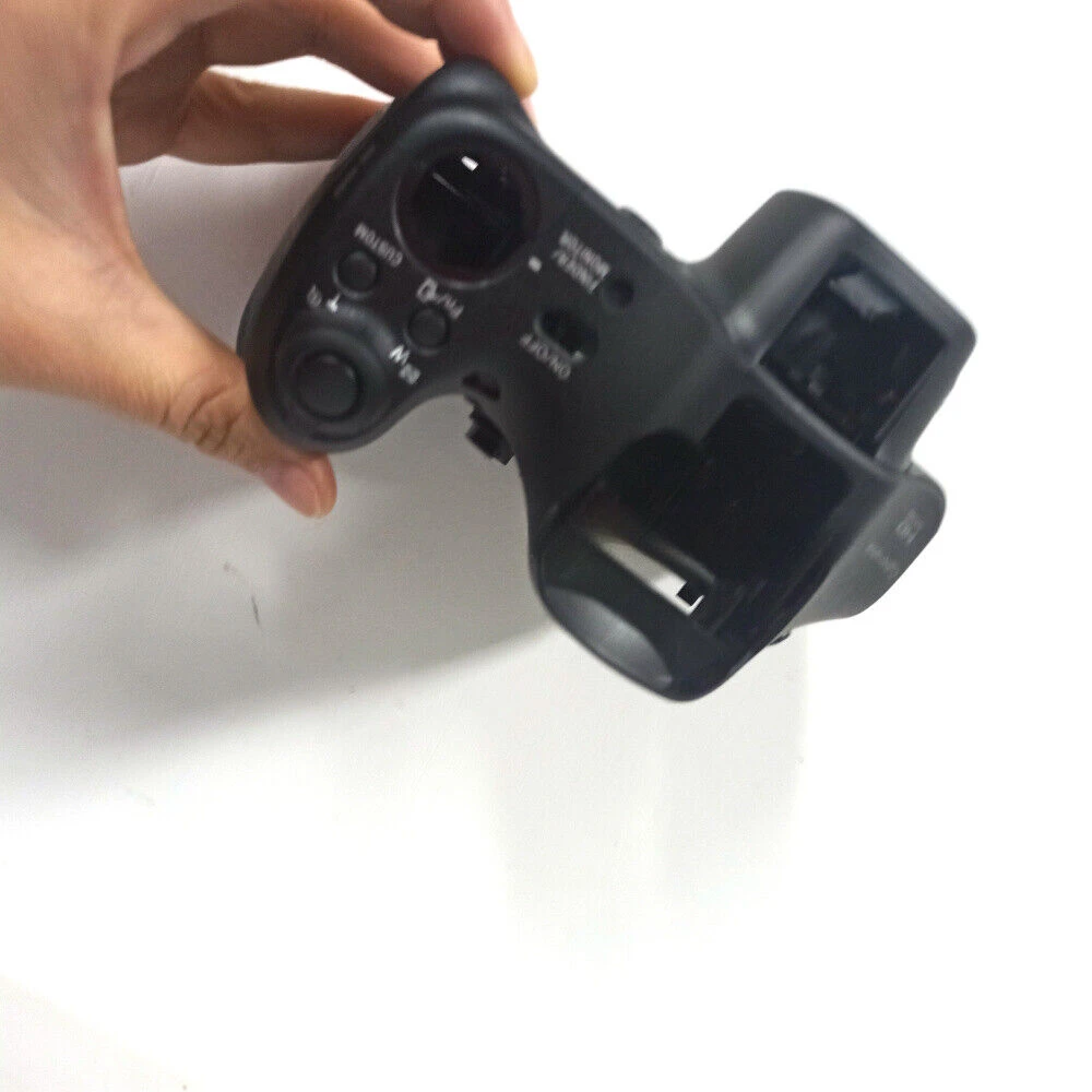 Custodia Anteriore Con Pulsante Zoom Otturatore Superiore Per Sony Dcs-Hx400 Hx400V