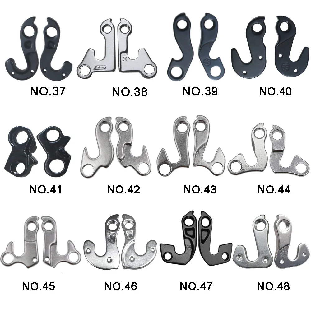 1pc mtb Fahrrad Schaltwerk Kleiderbügel Rennrad rahmen Hinterrad Mech Umwerfer Kleiderbügel Heck haken Ausfallende Konverter Adapter – Detail 4