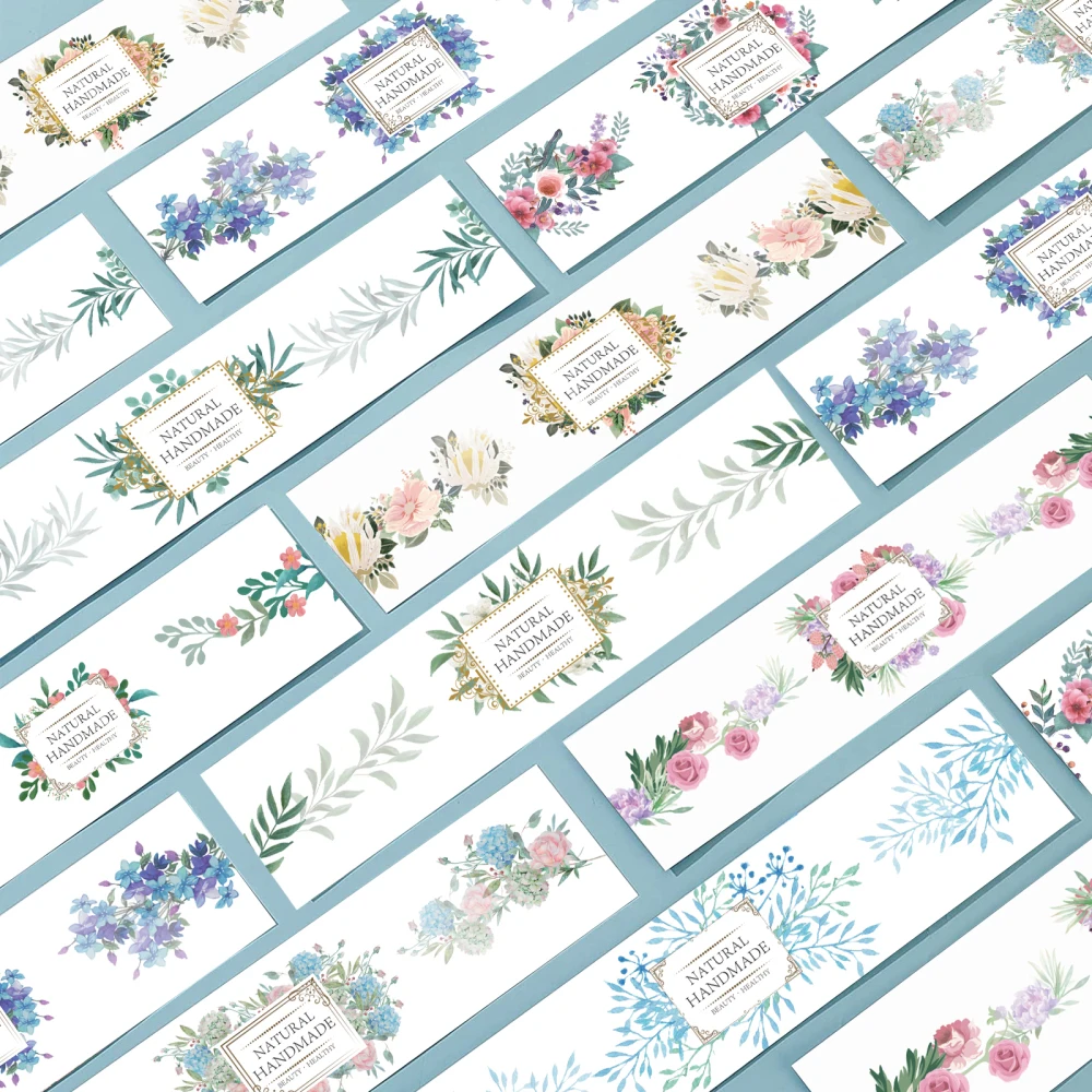 Рисунок 6 - 9 стилей оберточная этикетка