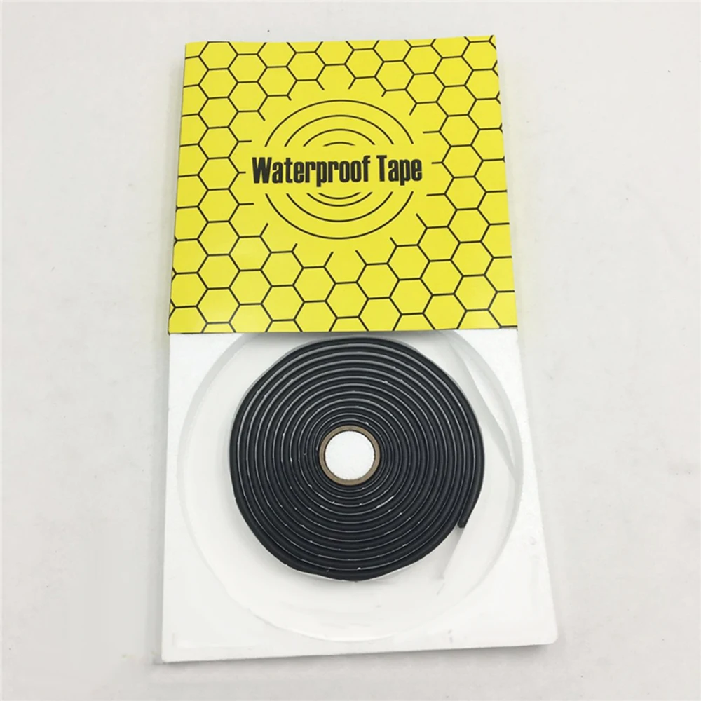 Headlamp glue Black butyl rubber headlight sealant retrofit reseal Hid headlamps car taillight shield waterproof tapes