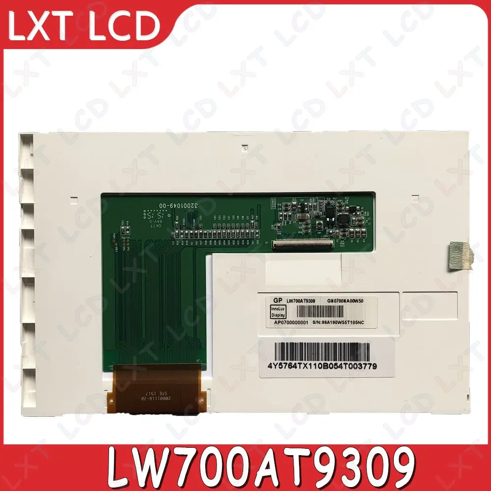 

Панель ЖК-дисплея для Innolux LW700AT9309 EK700AT9309 V.1 V1, ЖК-панель, экран дисплея 7,0 дюйма 800 × 480, замена