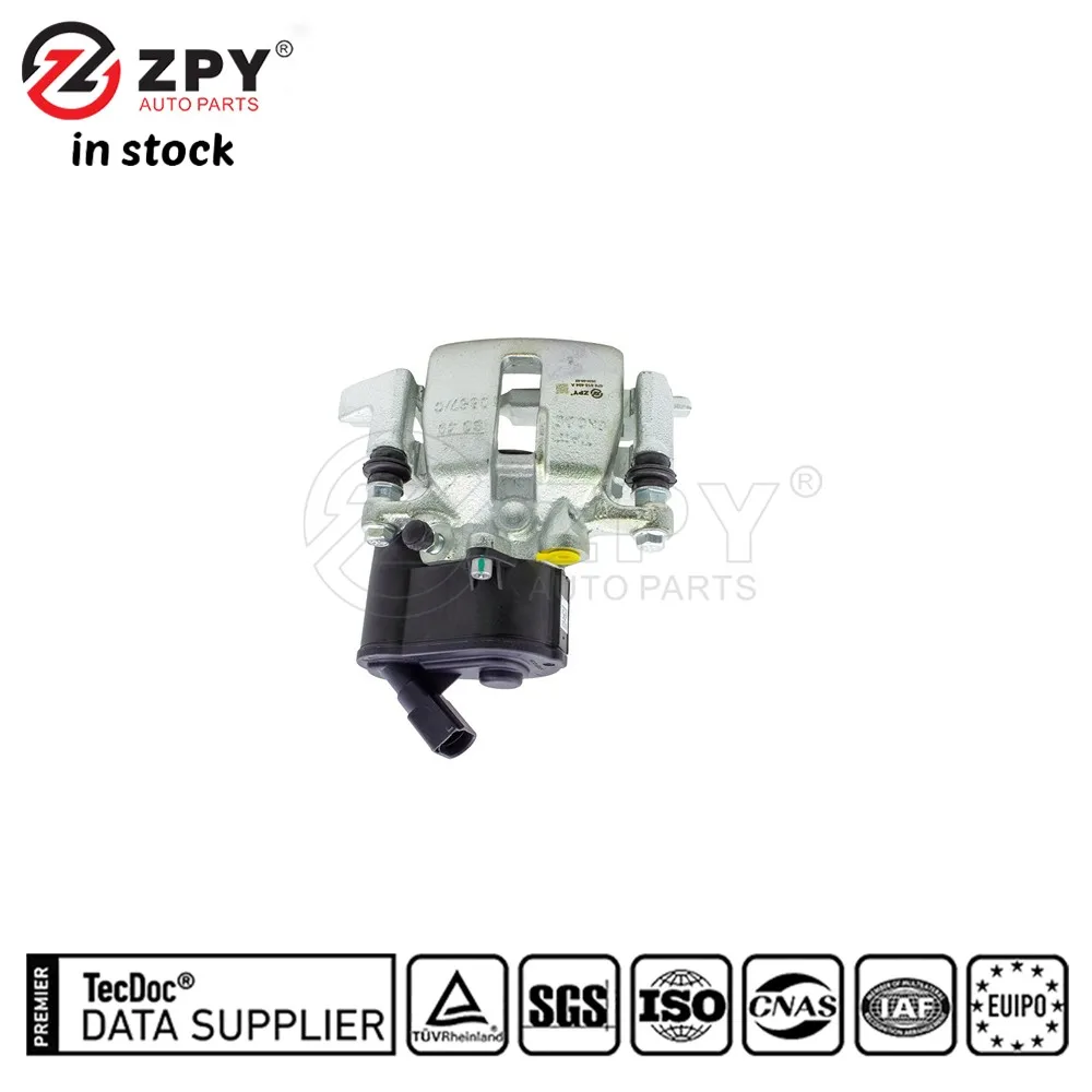 ZPY AUDI A6 C6 2004-2011 4F0 615 404A 용 새 오른쪽 후방 브레이크 캘리퍼