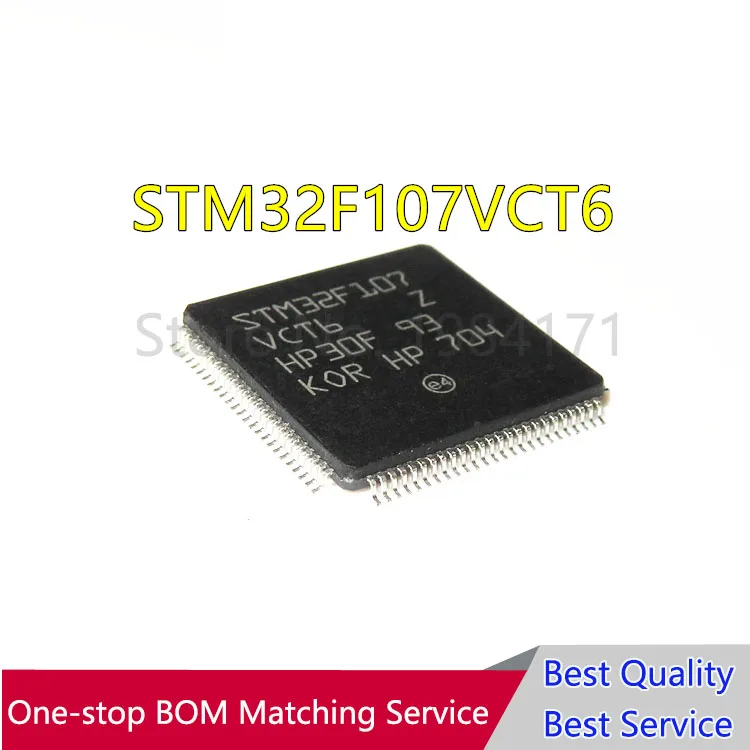 

10 шт. GD32F107VCT6 заменитель m32f107vct6 QFP100 Новинка
