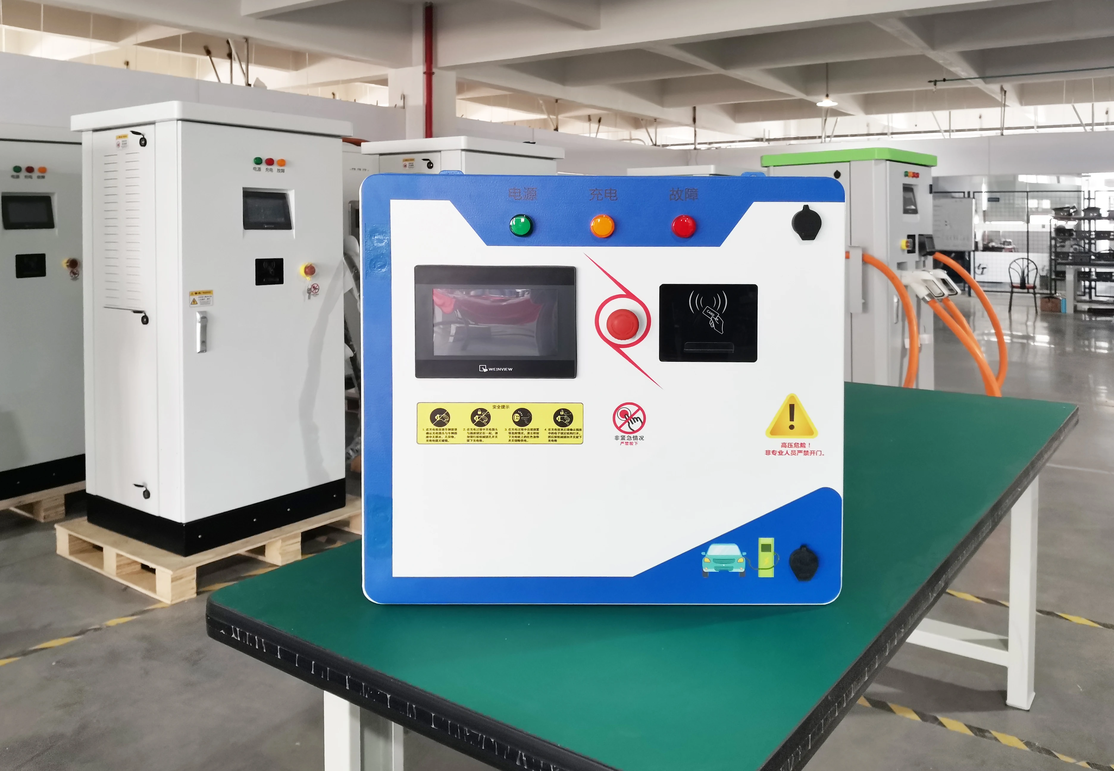 Рисунок 2 - 20 кВт DC EV зарядное устройство