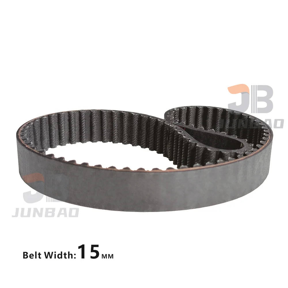 210-455mm, 5GT 타이밍 벨트, 210-5GT 455-5GT 형태, DIY/CNC/소형 동력 전달 시스템용. G5M 동기식 톱니 벨트