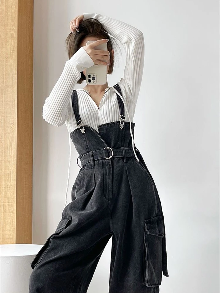 Women's Occasion Jumpsuit Xqm Trendy Booty Lifting Jeans Jump Suit
