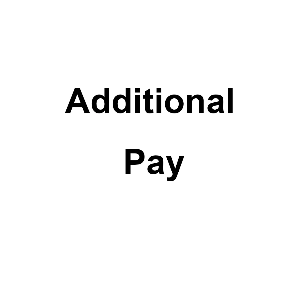 

Additional Pay