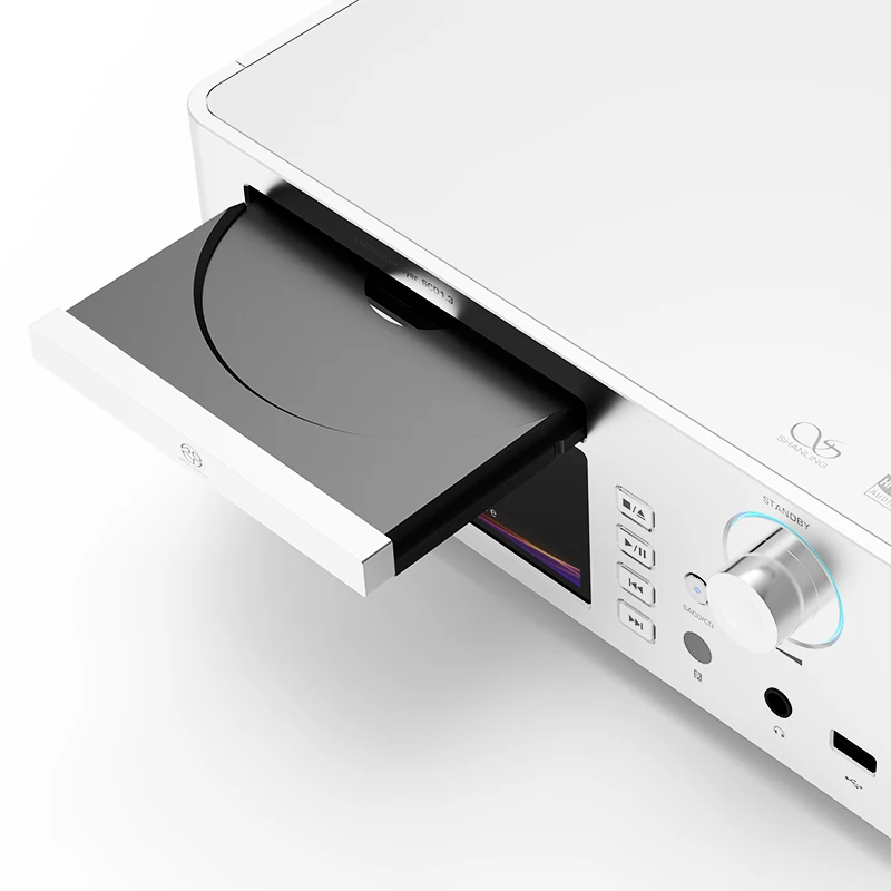SACD CD Player portable cd player Hi-Res Audio Sanyo HD870 ME1389EE system AK4499EX AK4191 DAC chips Bluetooth LDAC PCM768 DSD512 SHANLING SCD1.3