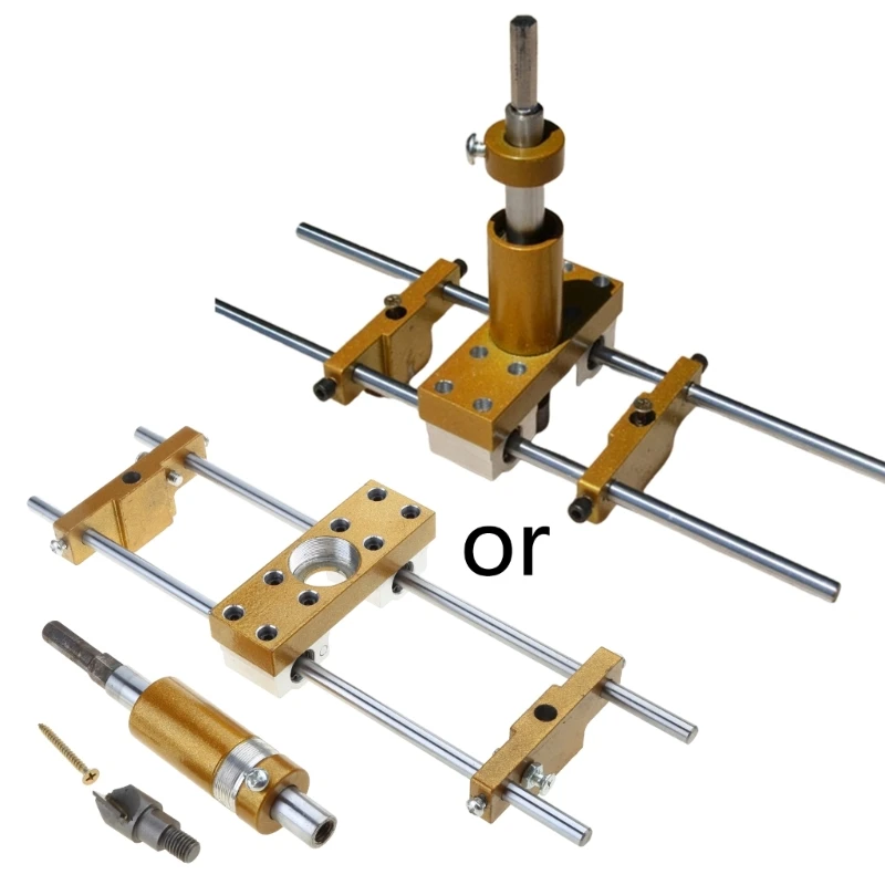 

Mortising Machine Door Lock Installation for Installing Deadbolts Locksets 1Set Door Lock Hole Opener Wooden