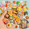 50pcs Miniature Food Toy Cute Dollhouse DIY Handmade Decorations Miniature Food Kitchen Accessori Simulation Food 4