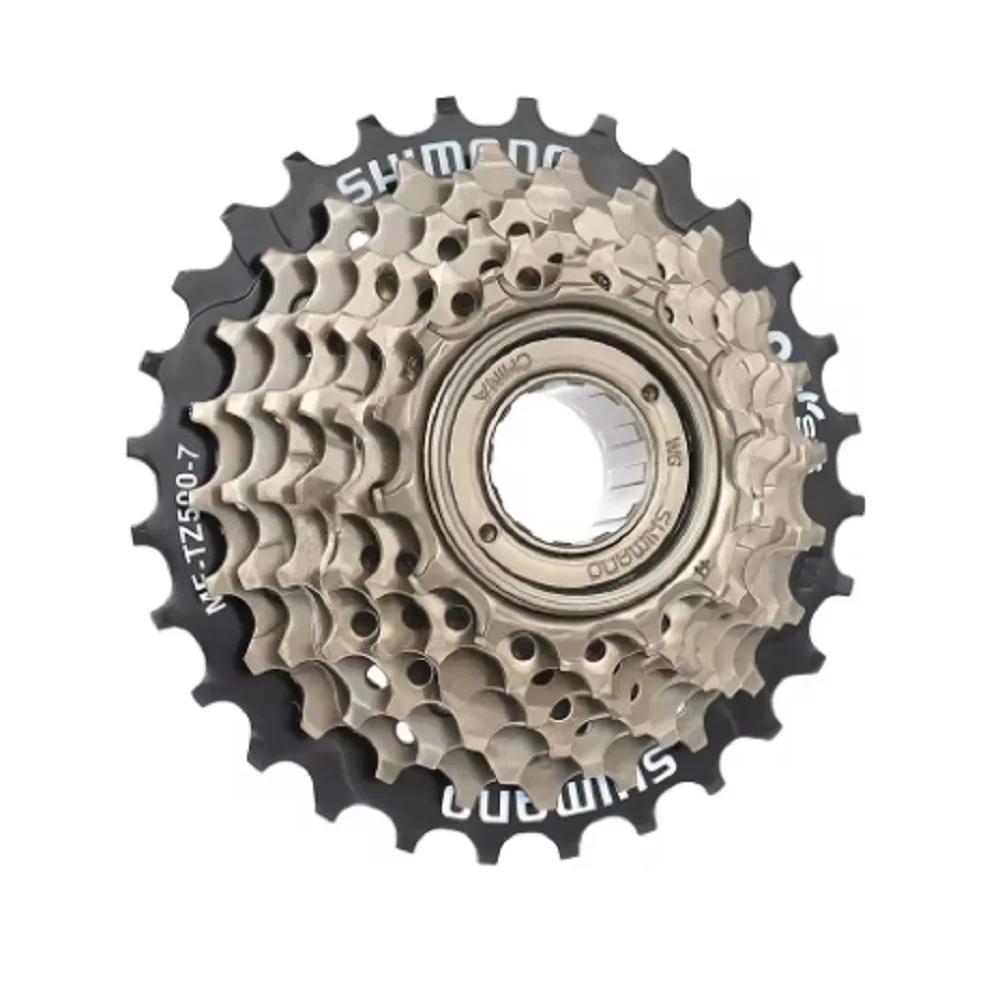 Shimano MF-TZ500-7 Bicycle Freewheel 14-34T Steel for MTB Road Folding Bike MF-TZ500 Cycling Bicycle Flywheel TZ500 Updated TZ21 bike freewheel