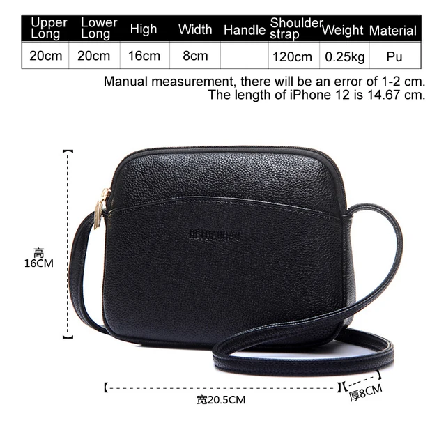 Fashionable and functional BeiBaoBao Cossbody Bags for women