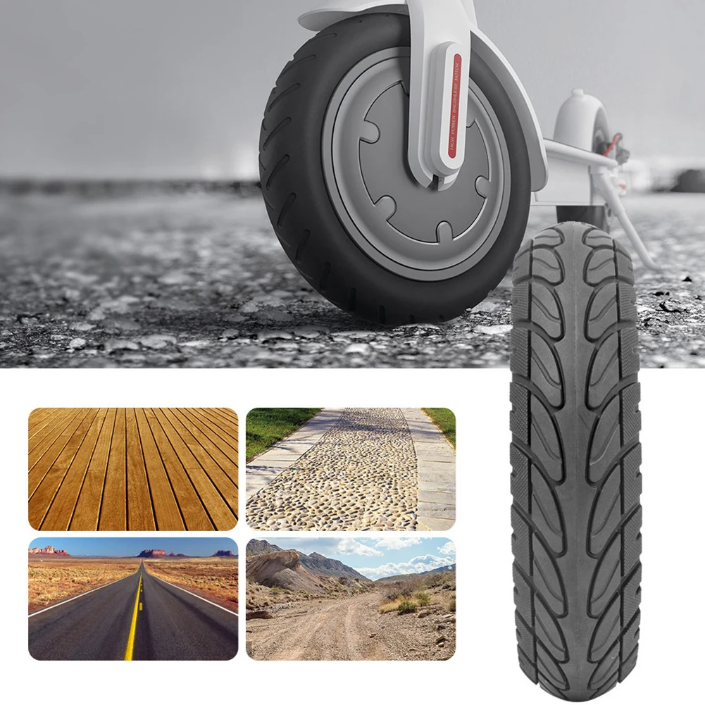 

Шина для скутера, сплошная шина, запчасти для электроскутера, аксессуары для электрического скутера, резиновая шина 8,5 дюйма для Xiaoimi M365