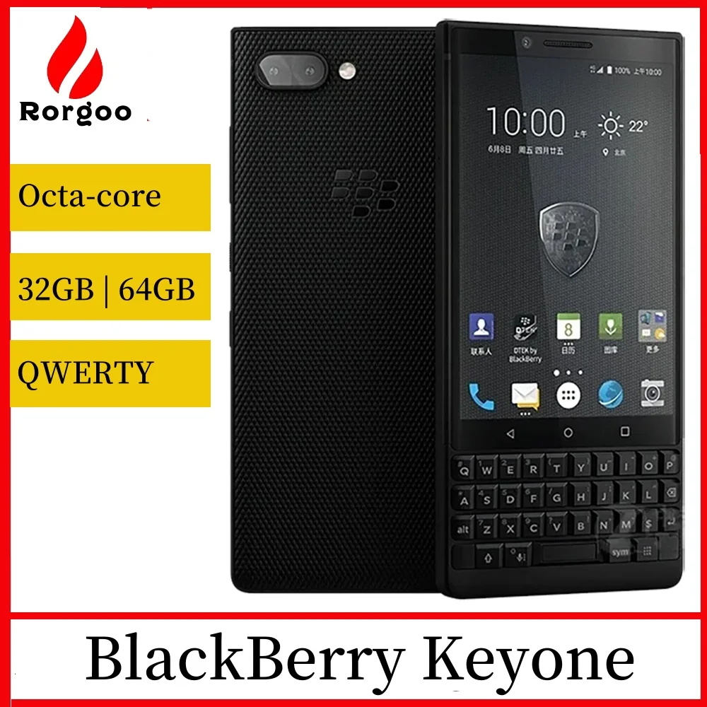 BlackBerry KEYone Dual SIM: The Ultimate Business Phone for Modern  Professionals