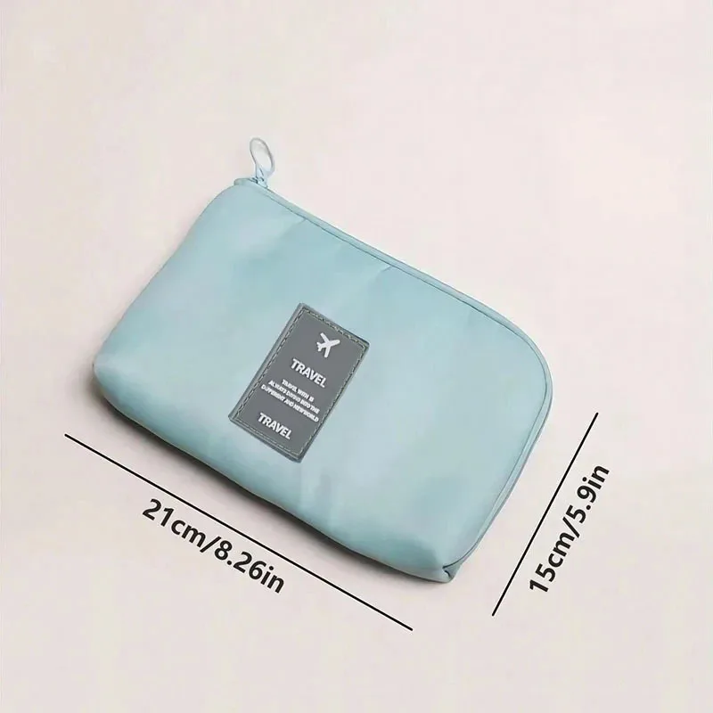 Storage Bags Electronic Organizer Mobile Digital Devices USB Line Data Cable Storage Pouch Portable Travel Cable Organizer Bag - 3