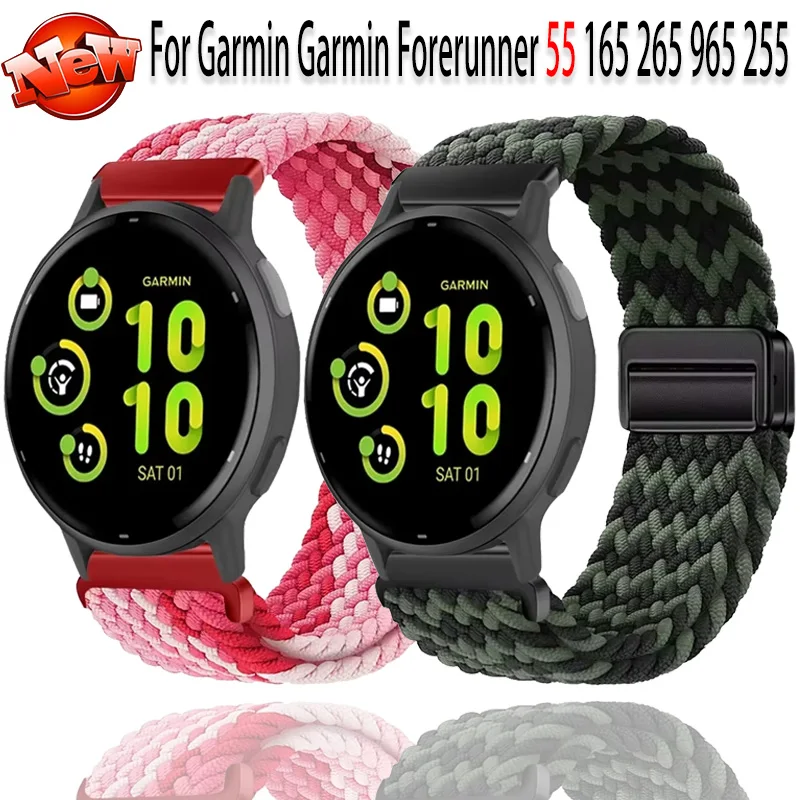 Breathable Nylon Band, 20mm & 22mm Options - Versatile Active Wear Strap