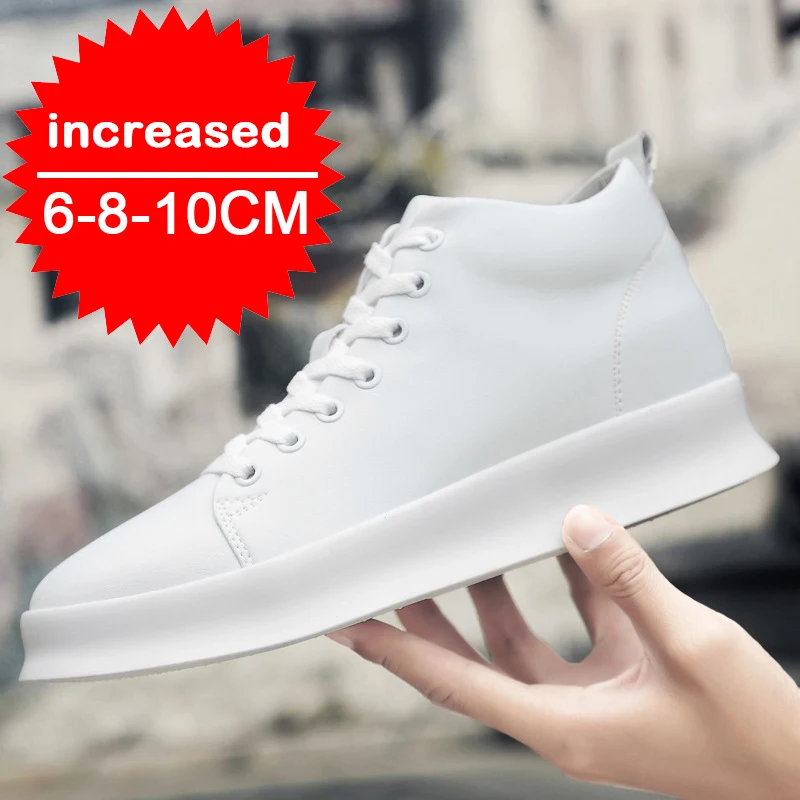 Elevate Shoes - Unsichtbare Höhenerhöhung 4-10 Cm | Atmungsaktiv & Rutschfest