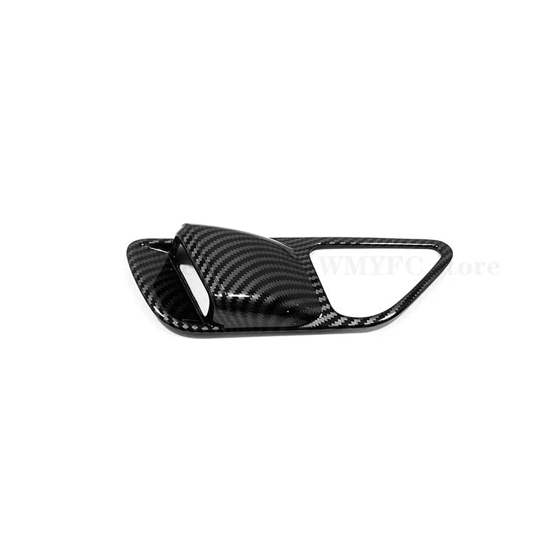 A-Pillar Camera Cover Trim Decoration Panel Stickers For Aito M7 ABS Car Styling Accessories