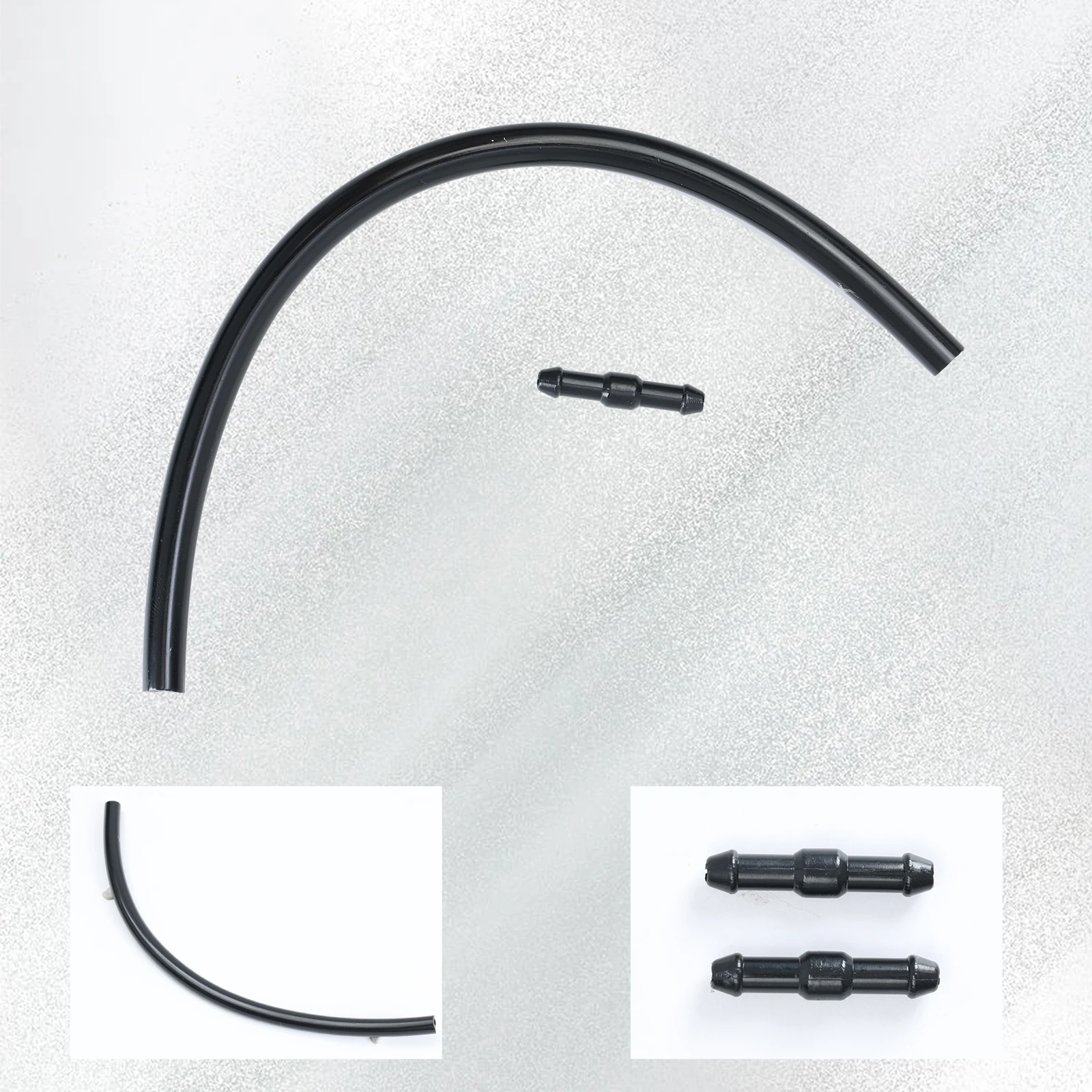VC-Slang recht met 2 connectoren 2 klein 150cm | Benelux VC-Slang recht met 2 connectoren 2 klein 150cm | Benelux