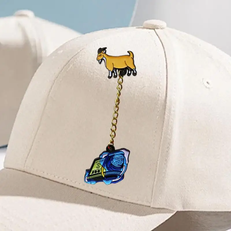 Baseball Hat Decorative Brooch Hat Pins Baseball Multi-Purpose Jewelry Clothing Accessories Metal Jewelry Accessories Alloy For