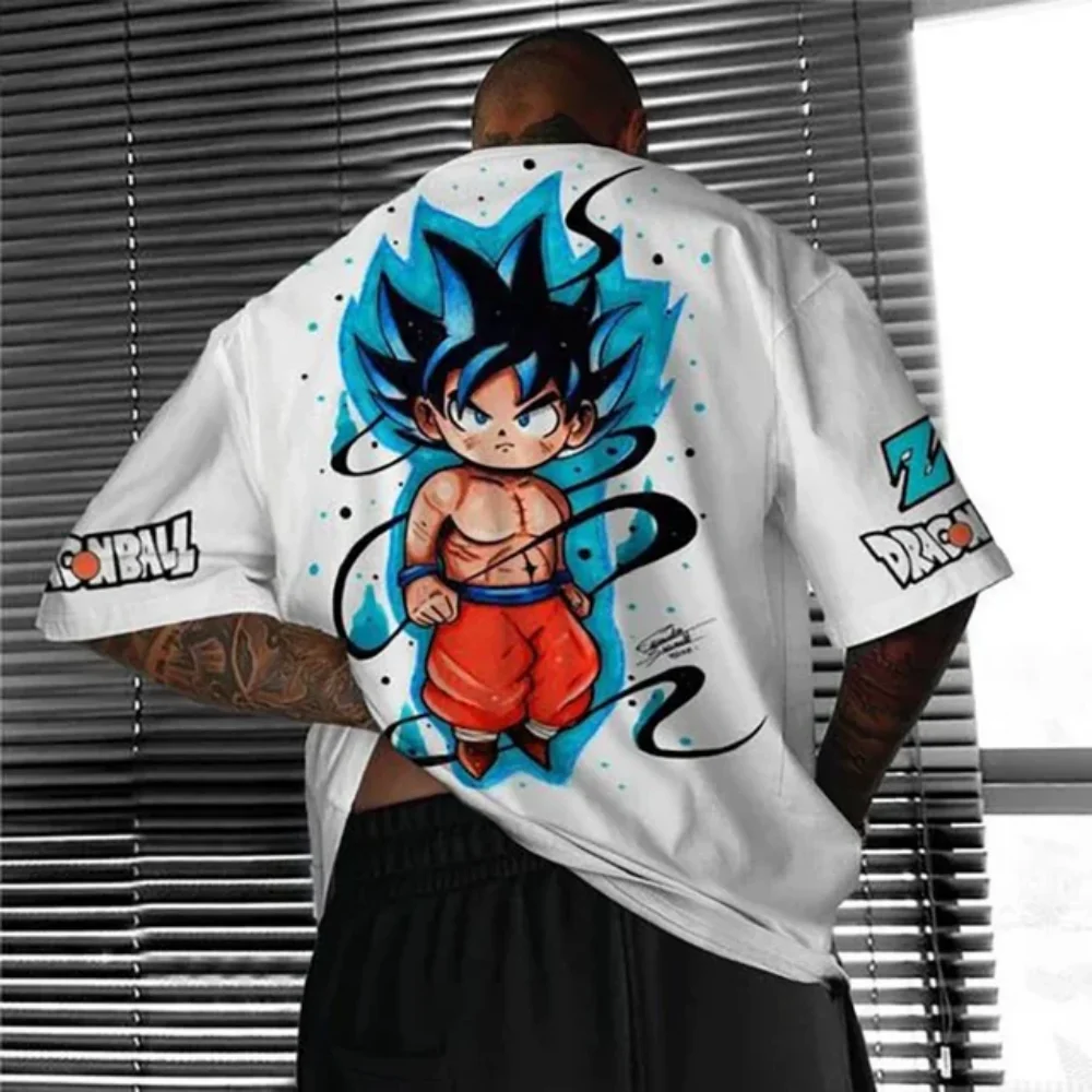 Men's Tops Anime Characters 3D Printed Short Sleeves Japanese Otaku God Style T-shirts TCG Enthusiasts Tops Street Short Sleeves 6