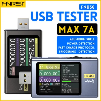 FNIRSI-FNB58 USB Voltage Tester