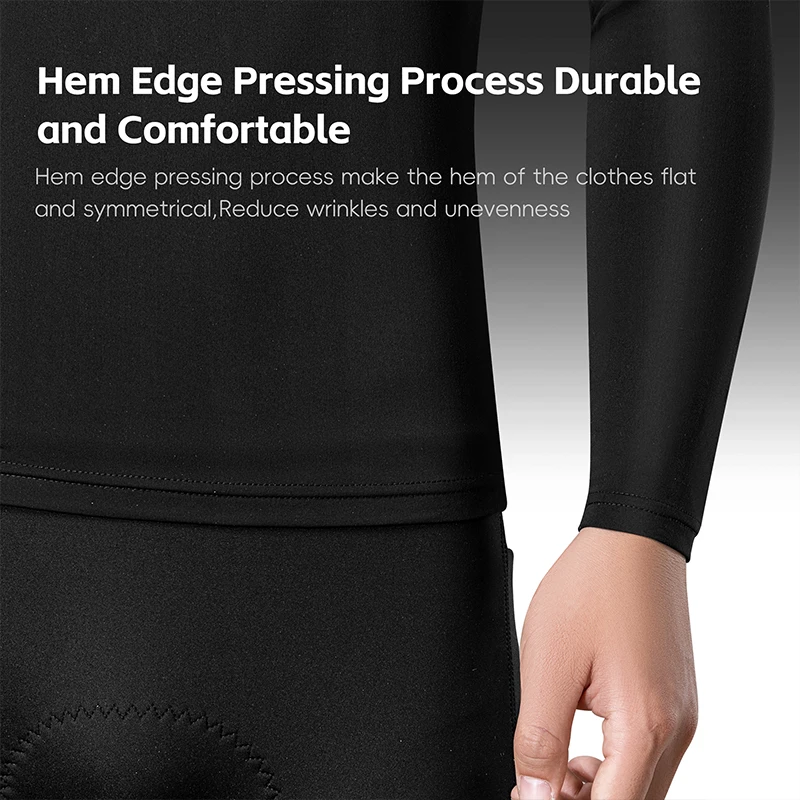 Cycling Jersey Base Layer Long Sleeve for WEST BIKING cycling underwear cycling shirts